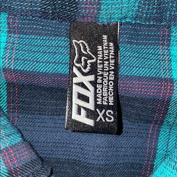 Fox Racing Flannel - Picture 3 of 4